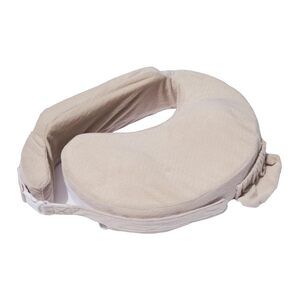 My best friend nursing pillow deluxe ergonomic breastfeeding soft sand